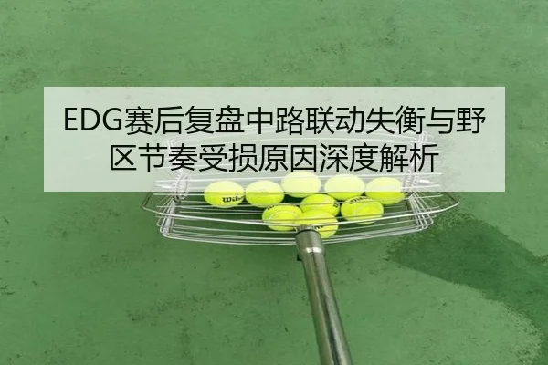 EDG赛后复盘中路联动失衡与野区节奏受损原因深度解析